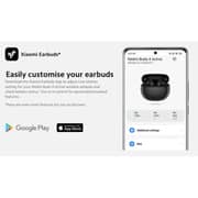 Xiaomi Redmi Buds 4 Active Bluetooth 5.3 Headphones Wireless Headphones Powerful Bass Intelligent Touch Control / Up to 28 Hours Battery Life / Black