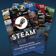 Steam Wallet 100 AED Gift Card