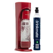 Drinkmate Carbonated Drink Maker DRINKMATE RED