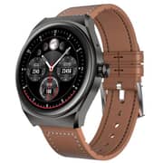 Kenneth Scott KS-GEN9SE-XSBB+D Smartwatch Black/Brown