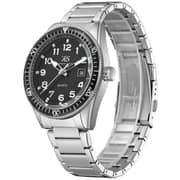 Kenneth Scott K23028-SBSB Men's Watch