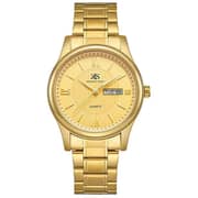 Kenneth Scott K23029-GBGC Men's Watch