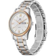 Kenneth Scott K23029-KBKW Men's Watch