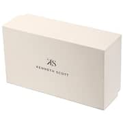 Kenneth Scott K23029-KBKW Men's Watch