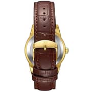 Kenneth Scott K23030-GLDI Men's Watch