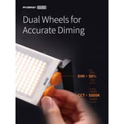 Zhiyun Powerful Pocket LED Light 40W White