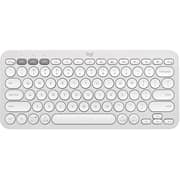 Logitech Pebble Keys 2 K380s Wireless Keyboard White