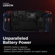 Lenovo Legion Go 8APU1 (2023) Handheld Gaming PC - AMD Ryzen Z1 Extreme / 8.8inch WQXGA / 512GB SSD / 16GB RAM / Shared AMD Radeon Graphics / Windows 11 Home / Black - [83E10030AX]
