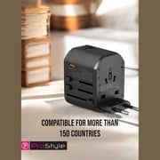 Pro Style Universal Travel Charger 20W Black