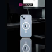 Pro Style Case With Screen Protector Clear iPhone 14