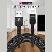 Pro Style PSCB2 USB- Cable Lightning 1.2m Black