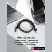 Pro Style HDMI Cable 0.5m Black