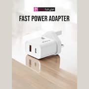 Pro Style GaN Wall Charger White