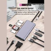 Pro Style 12-in-1 USB-C Hub