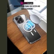 Pro Style Magsafe Case Clear iPhone 15 Pro