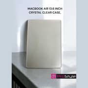 Pro Style Hard Shell Case Clear MacBook Air 13.6Inch