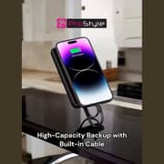 Pro Style Power Bank 20000mAh Black PSPBP37