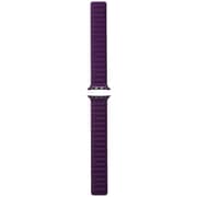 Pro Style Leather Magnetic Loop Strap Purple