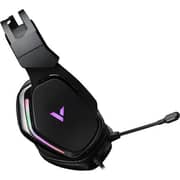 Rapoo VH710 Wired Over Ear Gaming Headphones Black