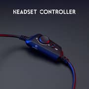 Rapoo VH710 Wired Over Ear Gaming Headphones Black