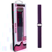 Pro Style Leather Magnetic Loop Strap Purple