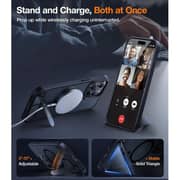 Torras Kickstand Magsafe Case Black iPhone 15 Pro Max