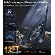 Torras Kickstand Magsafe Case Black iPhone 15 Pro Max