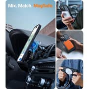 Torras Guardian Magnetic Case Black iPhone 15 Pro Max