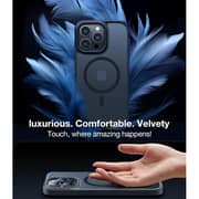 Torras Guardian Magnetic Case Black iPhone 15 Pro Max