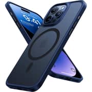 Torras Guardian Magnetic Case Navy Blue iPhone 15 Pro