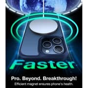 Torras Guardian Magnetic Case Navy Blue iPhone 15 Pro