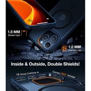 Torras Guardian Magnetic Case Navy Blue iPhone 15 Pro