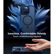 Torras Guardian Magnetic Case Navy Blue iPhone 15 Pro
