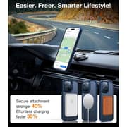 Torras Guardian Magnetic Case Navy Blue iPhone 15 Pro