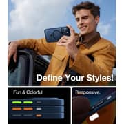 Torras Guardian Magnetic Case Navy Blue iPhone 15 Pro