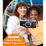 Torras Shockproof Magnetic Case Clear iPhone 15 Pro