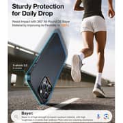 Torras Slim Fit Case Black iPhone 15 Pro