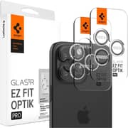 Spigen GLAStR Camera Lens Protector Clear iPhone 15 Pro/iPhone 15 Pro Max/iPhone 14 Pro/iPhone 14 Pro Max