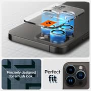 Spigen GLAStR Camera Lens Protector Clear iPhone 15 Pro/iPhone 15 Pro Max/iPhone 14 Pro/iPhone 14 Pro Max