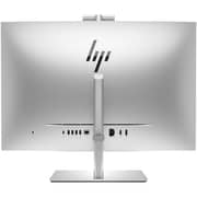 HP EliteOne 870 G9 All-in-One (2022) Desktop - 12th Gen / Intel Core i7-12700 / 27inch QHD / 1TB SSD / 32GB RAM / Shared Intel UHD Graphics / Windows 11 Pro / English & Arabic Keyboard / Silver / Middle East Version - [5V9K6EA]