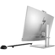 HP EliteOne 870 G9 All-in-One (2022) Desktop - 12th Gen / Intel Core i7-12700 / 27inch QHD / 1TB SSD / 32GB RAM / Shared Intel UHD Graphics / Windows 11 Pro / English & Arabic Keyboard / Silver / Middle East Version - [5V9K6EA]