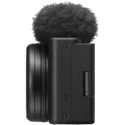  سوني ZV1M2 كاميرا بدون مرآة باللون الأسود + مقبض التصوير GPVPT2 + بطاقة الذاكرة + ميكروفون
