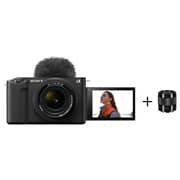 Sony ZVE1 Full Frame Mirrorless Camera Black- ZVE1L + SEL50F18 Lens