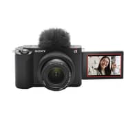 Sony ZVE1 Full Frame Mirrorless Camera Black- ZVE1L + SEL50F18 Lens