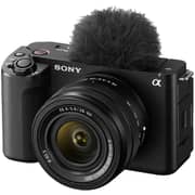 Sony ZVE1 Full Frame Mirrorless Camera Black- ZVE1L + SEL50F18 Lens