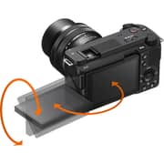 Sony ZVE1 Full Frame Mirrorless Camera Black- ZVE1L + SEL50F18 Lens
