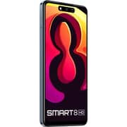 Infinix Smart 8 128GB Timber Black 4G Smartphone