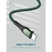 65W USB C Cable 1 Meter, PD 3.0 3A Fast Charging Cord Type C Cable Compatible with iPhone 15 Series, MacBook Pro, iPad Pro, Samsung Galaxy S23/22/Z Fold/Z Flip, Google Pixel 7/6A,PS5,Grey