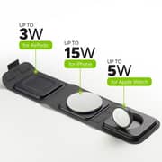 Mophie 3-in-1 Travel Charger Black