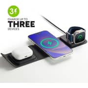 Mophie 3-in-1 Travel Charger Black